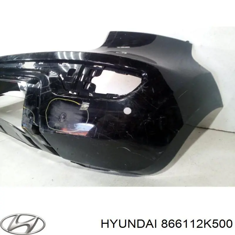 866112K500 Hyundai/Kia pára-choque traseiro