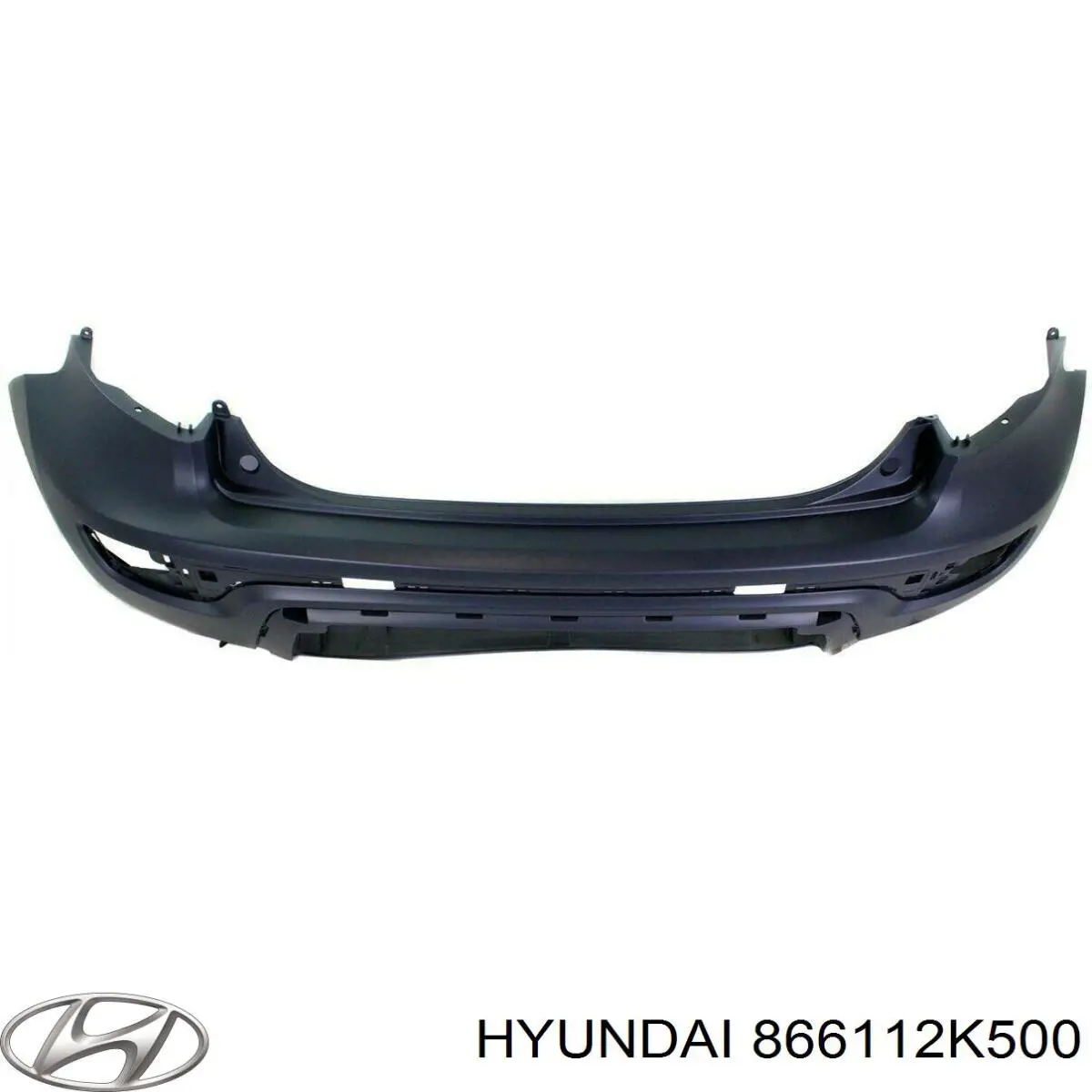 Купить 866112K500 Hyundai/Kia Задний бампер