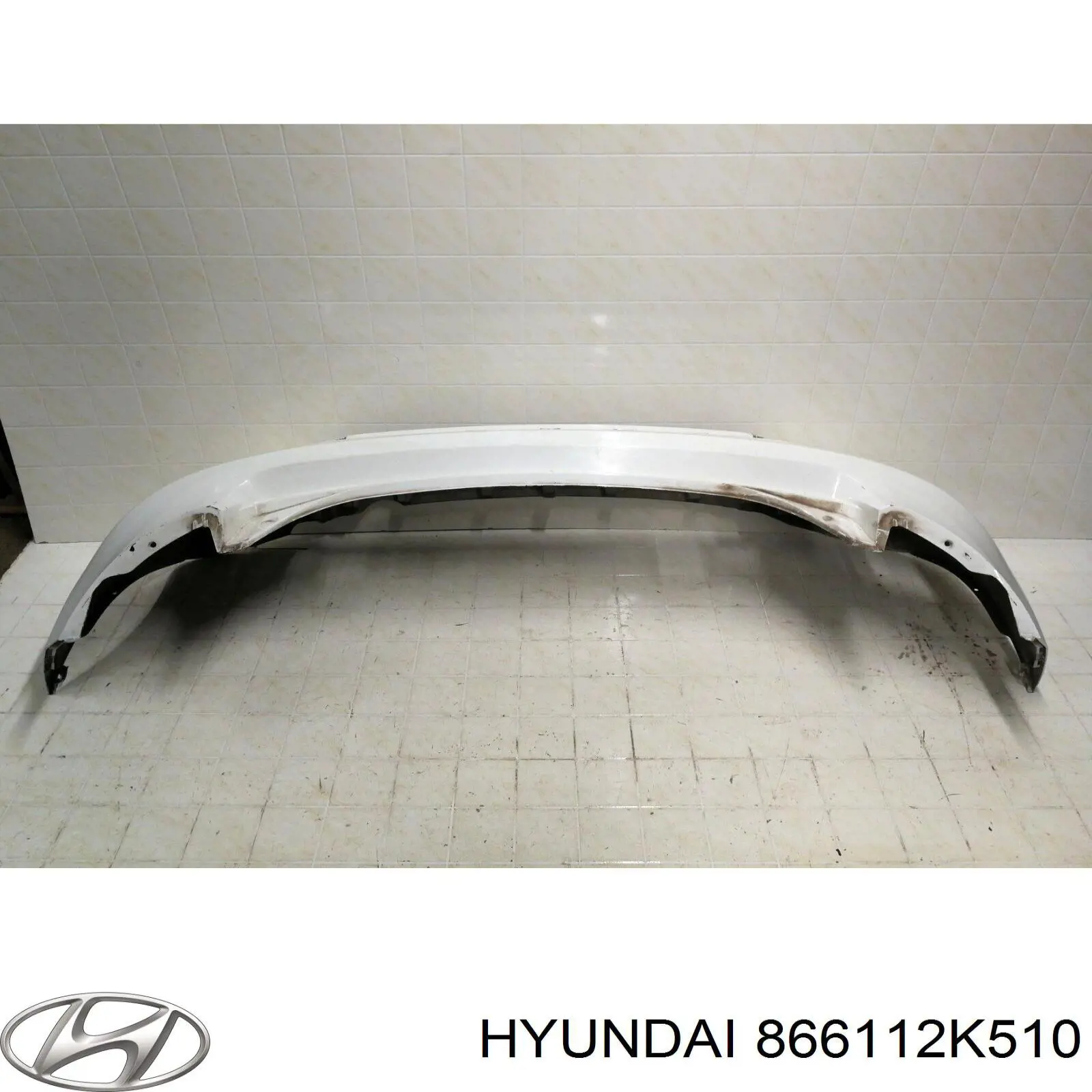 Бампер задний Hyundai/Kia 866112K510 цена, от 930.76 USD
