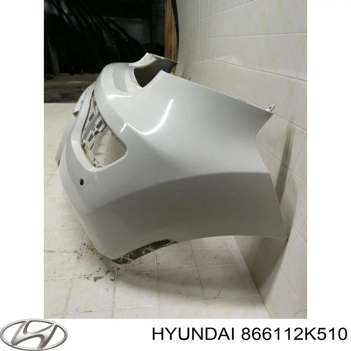 866112K510 Hyundai/Kia Задний бампер