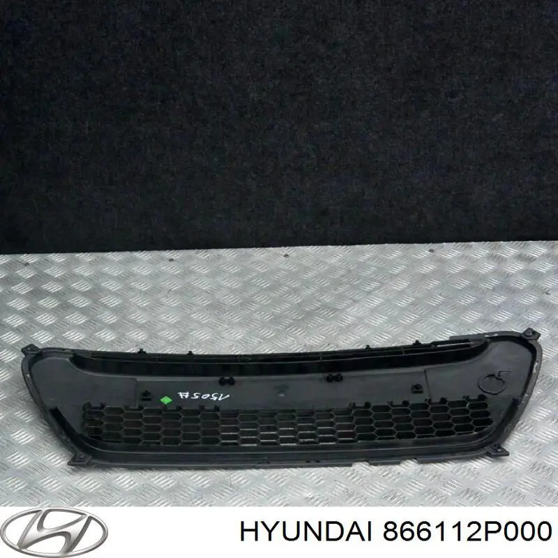 866112P000 Hyundai/Kia pára-choque traseiro