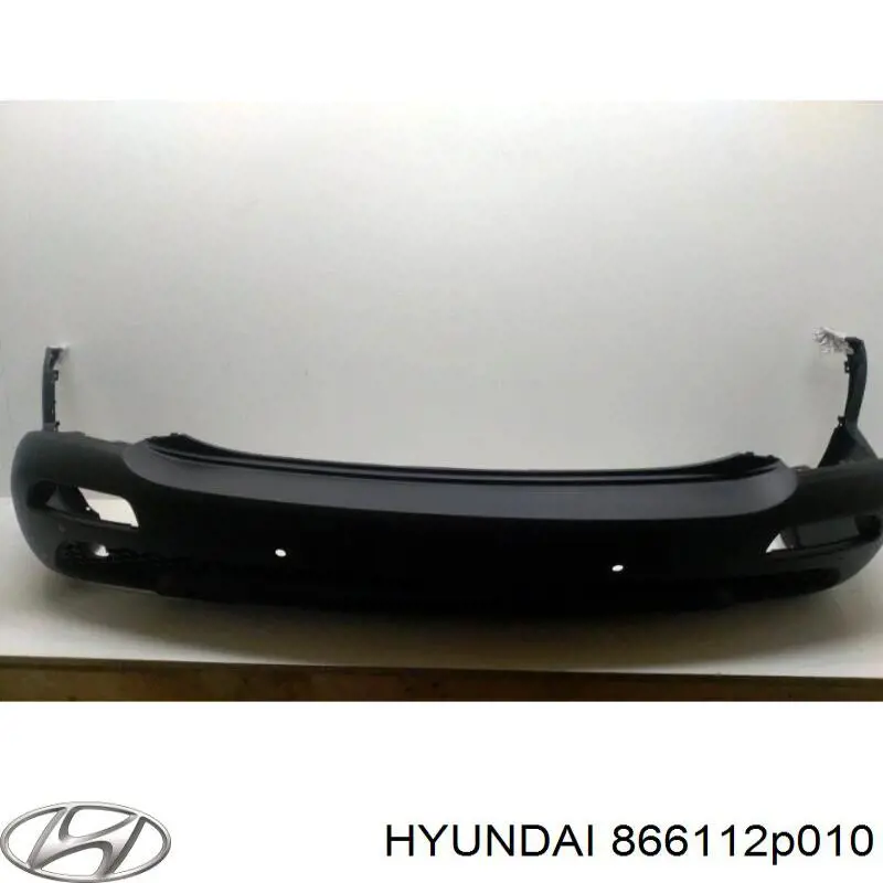 Бампер задний Hyundai/Kia 866112P010