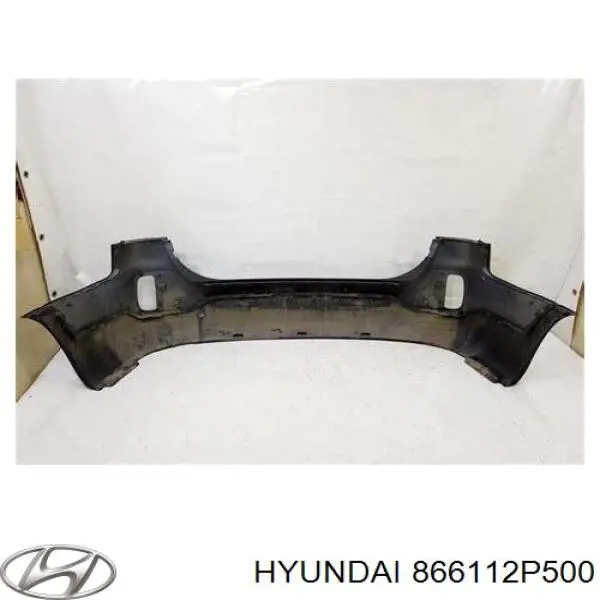 Бампер задний, верхняя часть Hyundai/Kia 866112P500 цена, от 126.69 USD