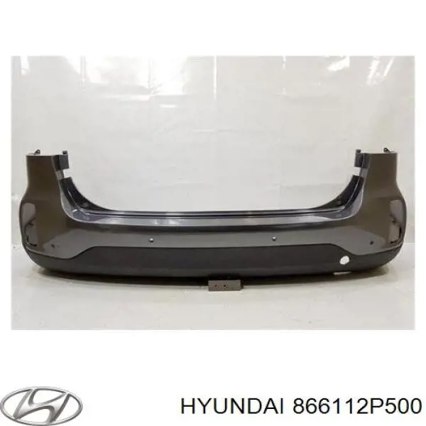 Купить 866112P500 Hyundai/Kia Верхняя часть заднего бампера