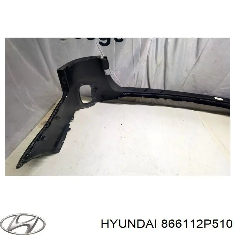 Бампер задний, верхняя часть Hyundai/Kia 866112P510 цена, от 299.21 USD