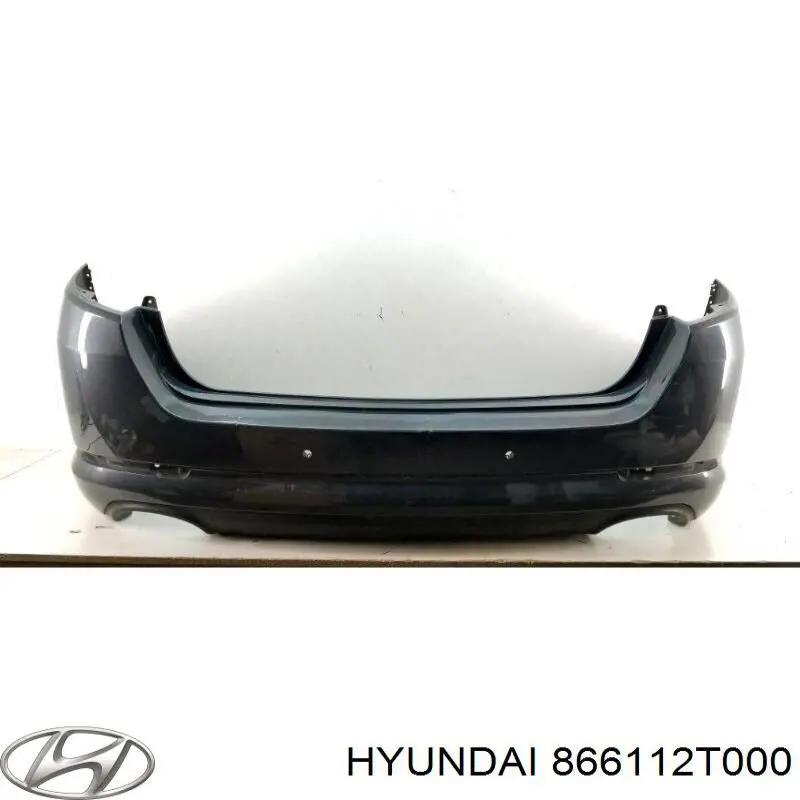 866112T000 Hyundai/Kia pára-choque traseiro