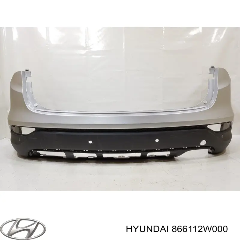 Бампер задний, верхняя часть Hyundai/Kia 866112W000 цена, от 176.93 USD