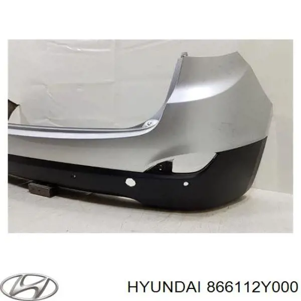 866112Y000 Hyundai/Kia Задний бампер