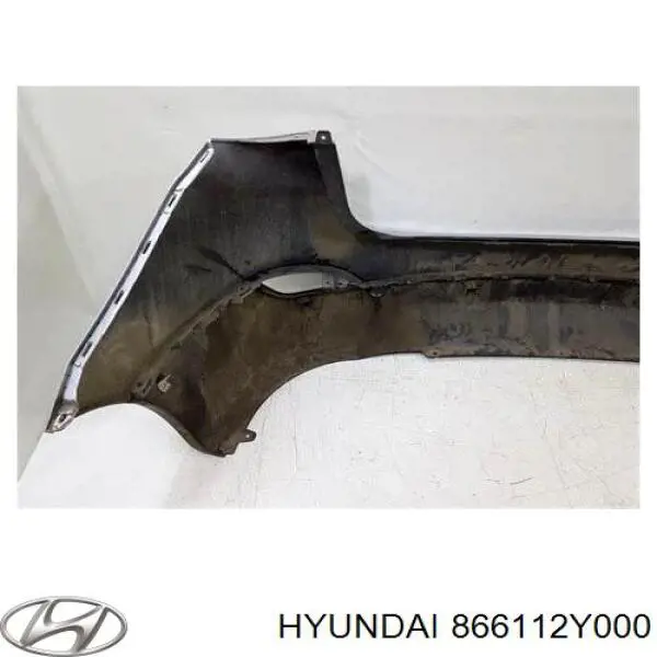 Купить 866112Y000 Hyundai/Kia Задний бампер
