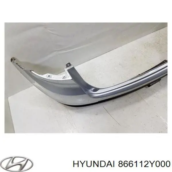 Купить 866112Y000 Hyundai/Kia Задний бампер