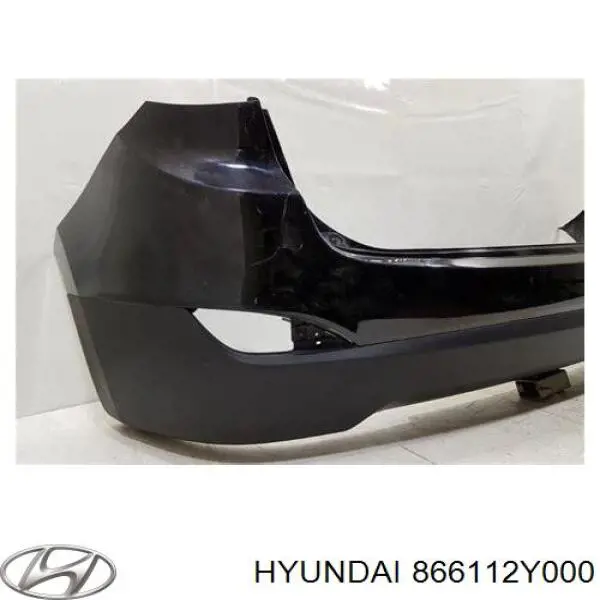 Задний бампер 866112Y000 Hyundai/Kia