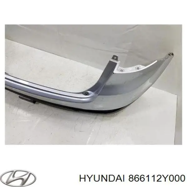 Бампер задний Hyundai/Kia 866112Y000