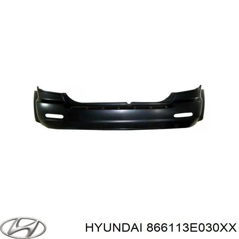Бампер задний Hyundai/Kia 866113E030XX цена, от 31.67 USD