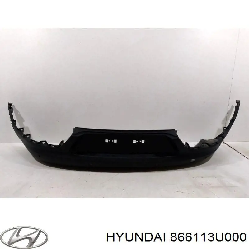 Задний бампер 866113W000 Hyundai/Kia
