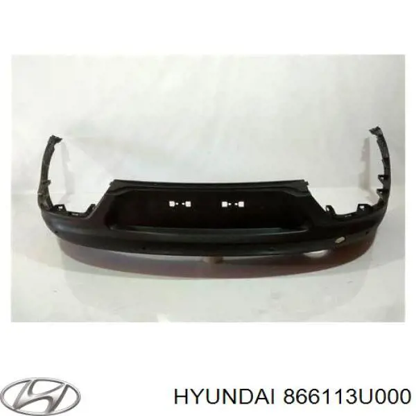 Бампер задний Hyundai/Kia 866113U000