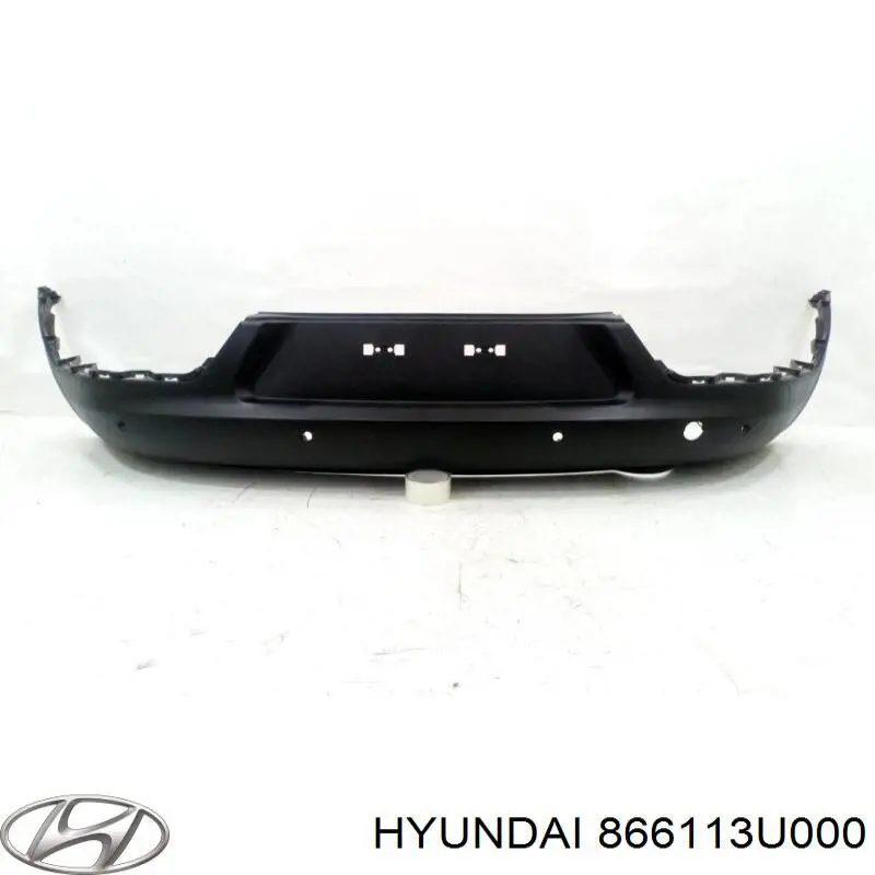 Бампер задний Hyundai/Kia 866113W000