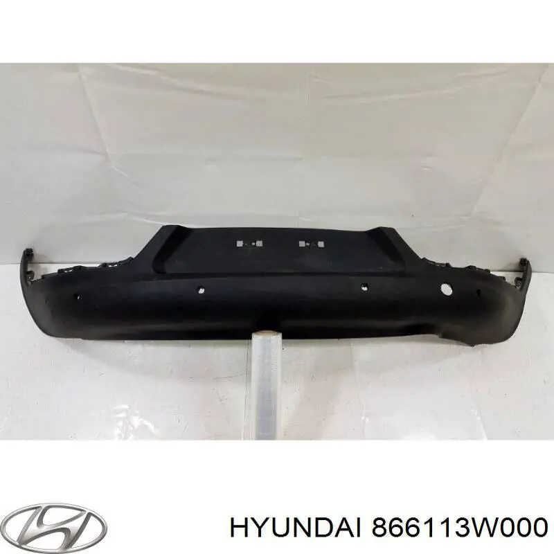 Задний бампер 866113W000 Hyundai/Kia