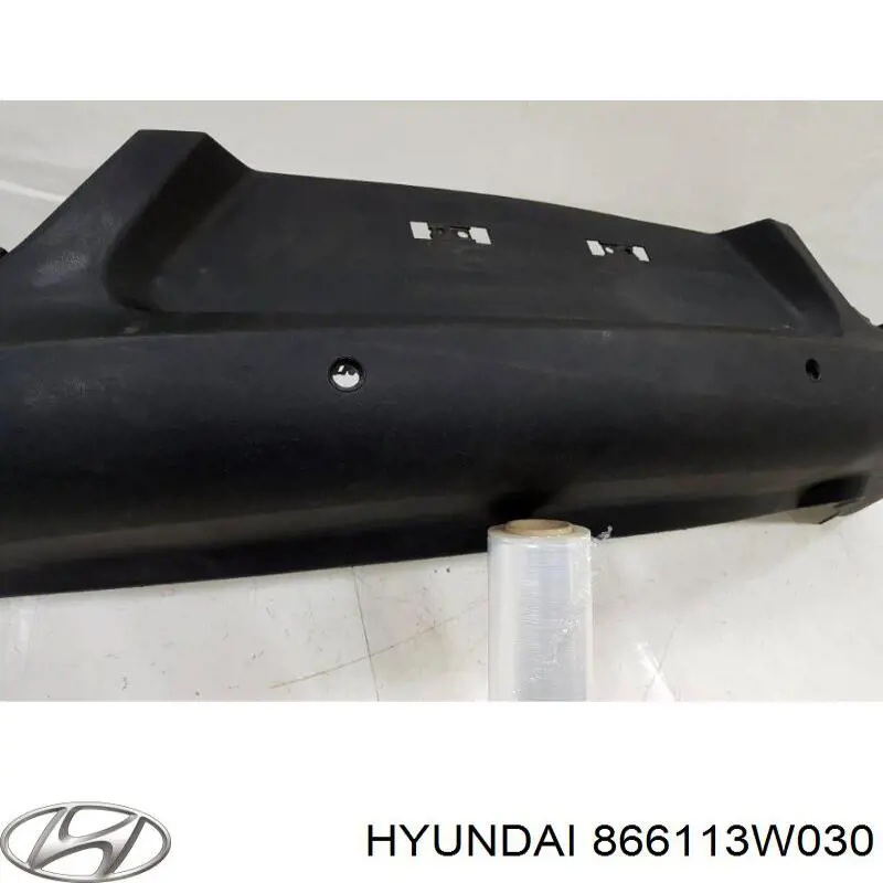866113W030 Hyundai/Kia Задний бампер