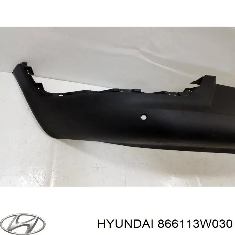 Купить 866113W030 Hyundai/Kia Задний бампер