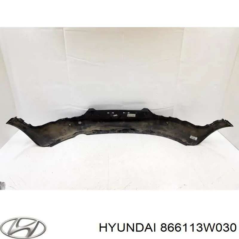 Задний бампер 866113W030 Hyundai/Kia