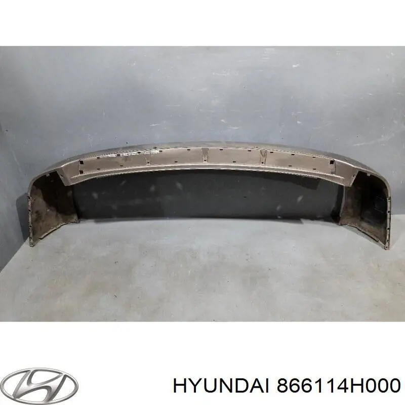 Бампер задний Hyundai/Kia 866114H000 цена, от  USD