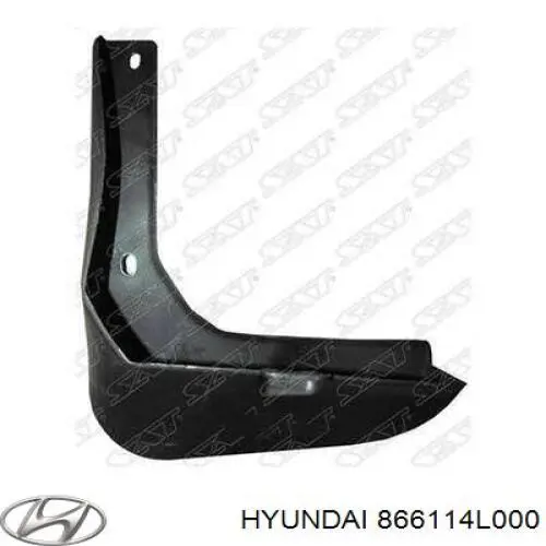Бампер задний Hyundai SOLARIS I седан (SBR11) (2011 - 2017) цена, от 38.01 USD