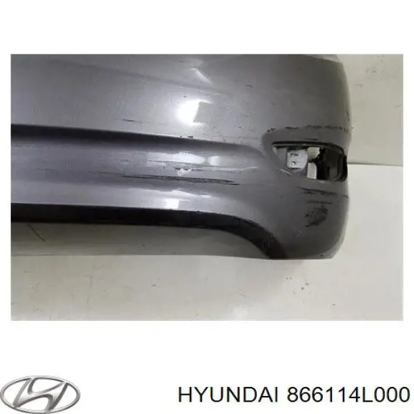 Задний бампер PHN04099KBA Signeda