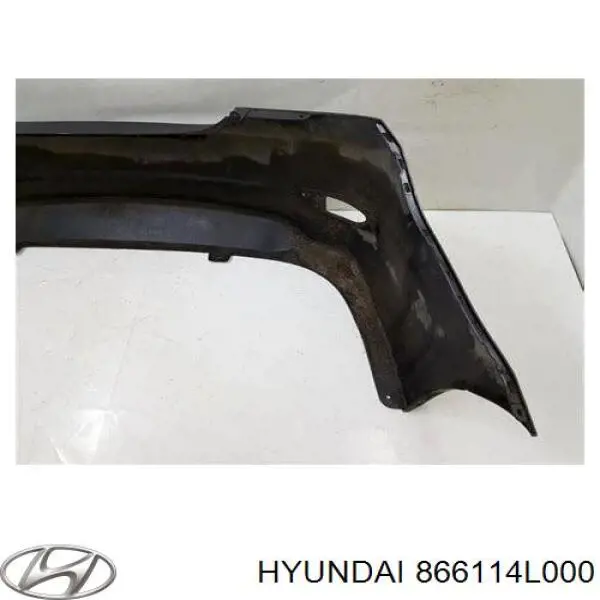 Купить Задний бампер Хендай солярис I SBR11