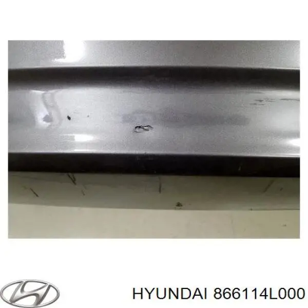  Задний бампер Hyundai SOLARIS 1