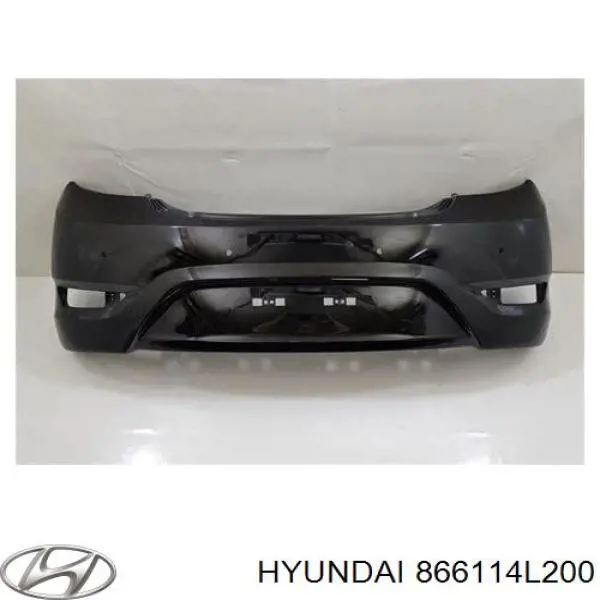 Задний бампер 866114L200 Hyundai/Kia
