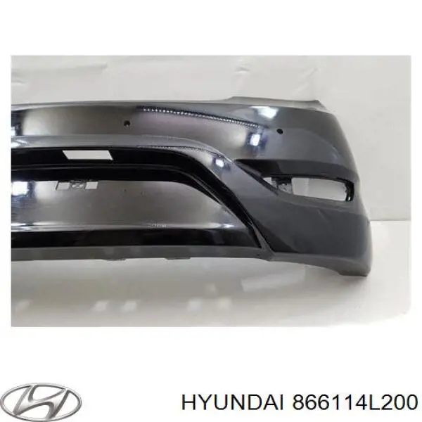 866114L200 Hyundai/Kia Задний бампер