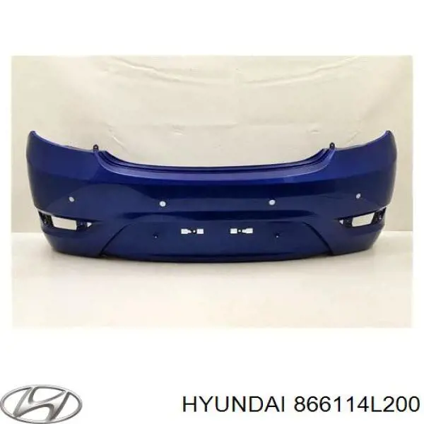Бампер задний Hyundai/Kia 866114L200 цена, от 320.11 USD