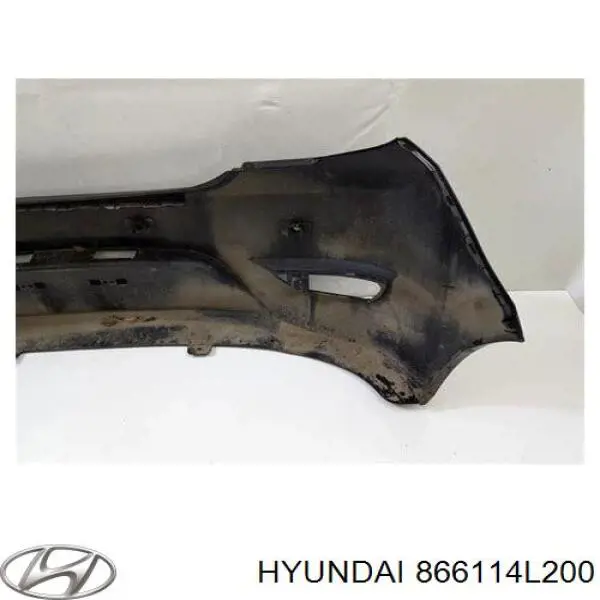 Купить 866114L200 Hyundai/Kia Задний бампер
