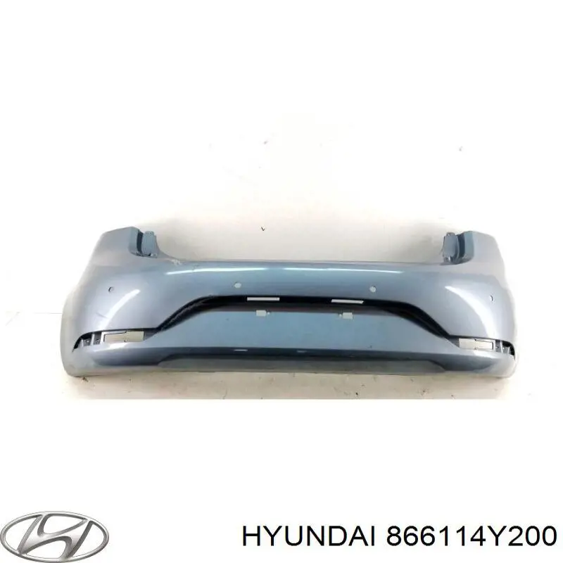 Задний бампер 866114Y200 Hyundai/Kia