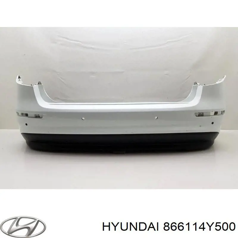 866114Y500 Hyundai/Kia Задний бампер