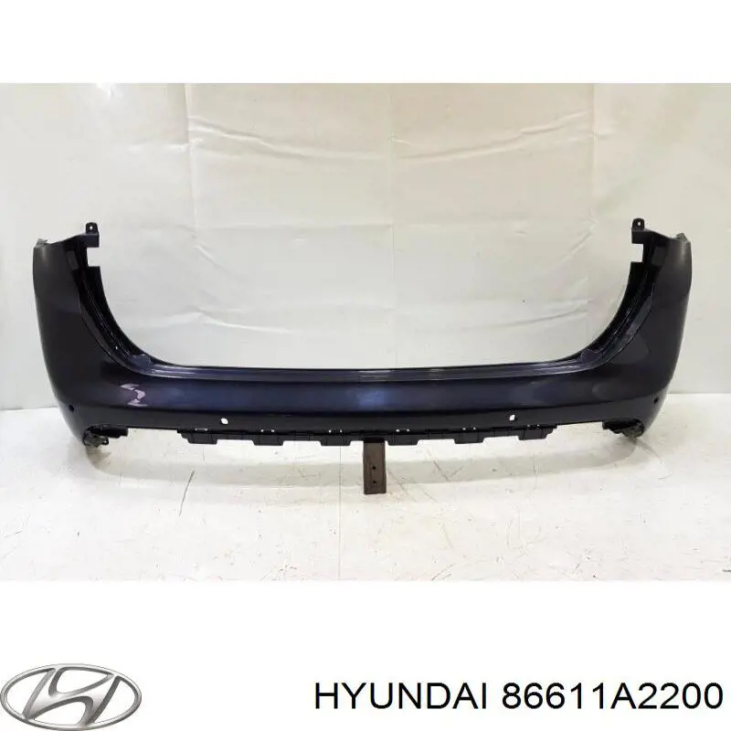 86611A2200 Hyundai/Kia бампер задний