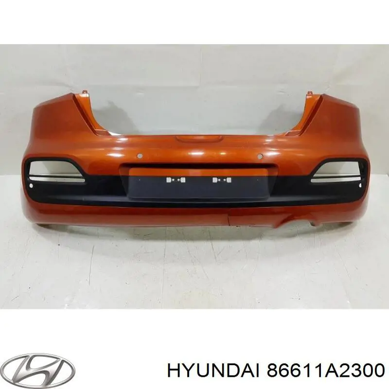 86611A2300 Hyundai/Kia Задний бампер