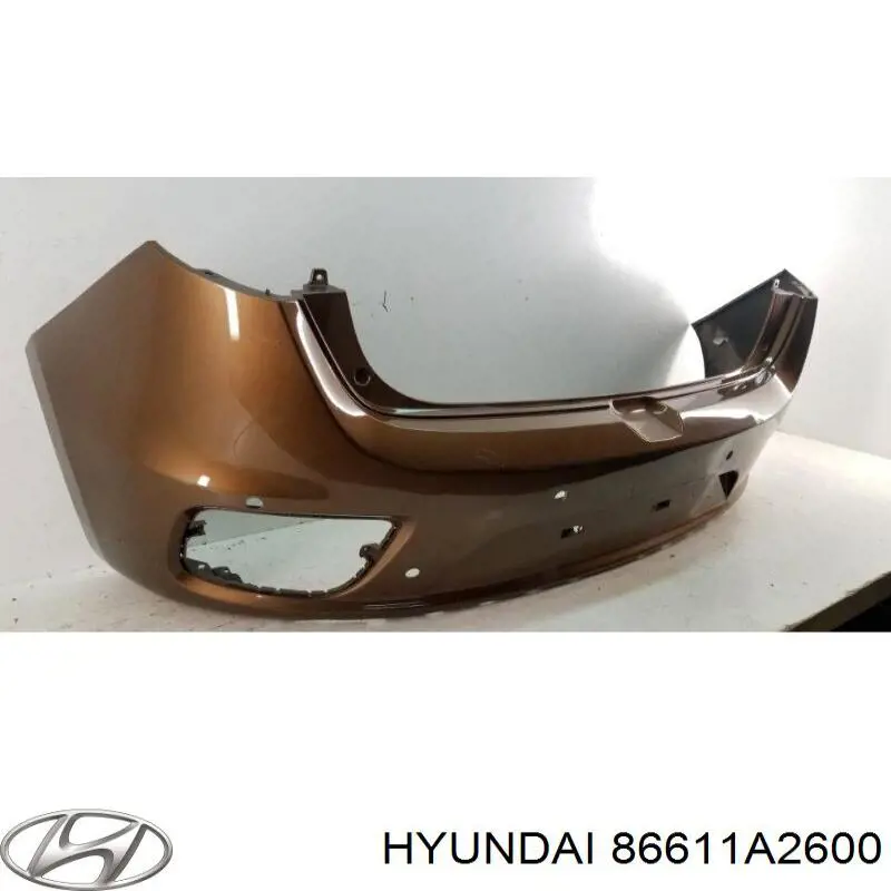 Купить 86611A2600 Hyundai/Kia Задний бампер