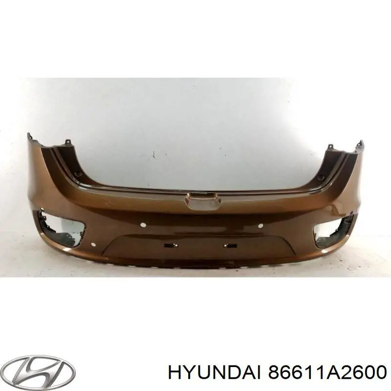 Бампер задний Hyundai/Kia 86611A2600 цена, от 38.47 USD