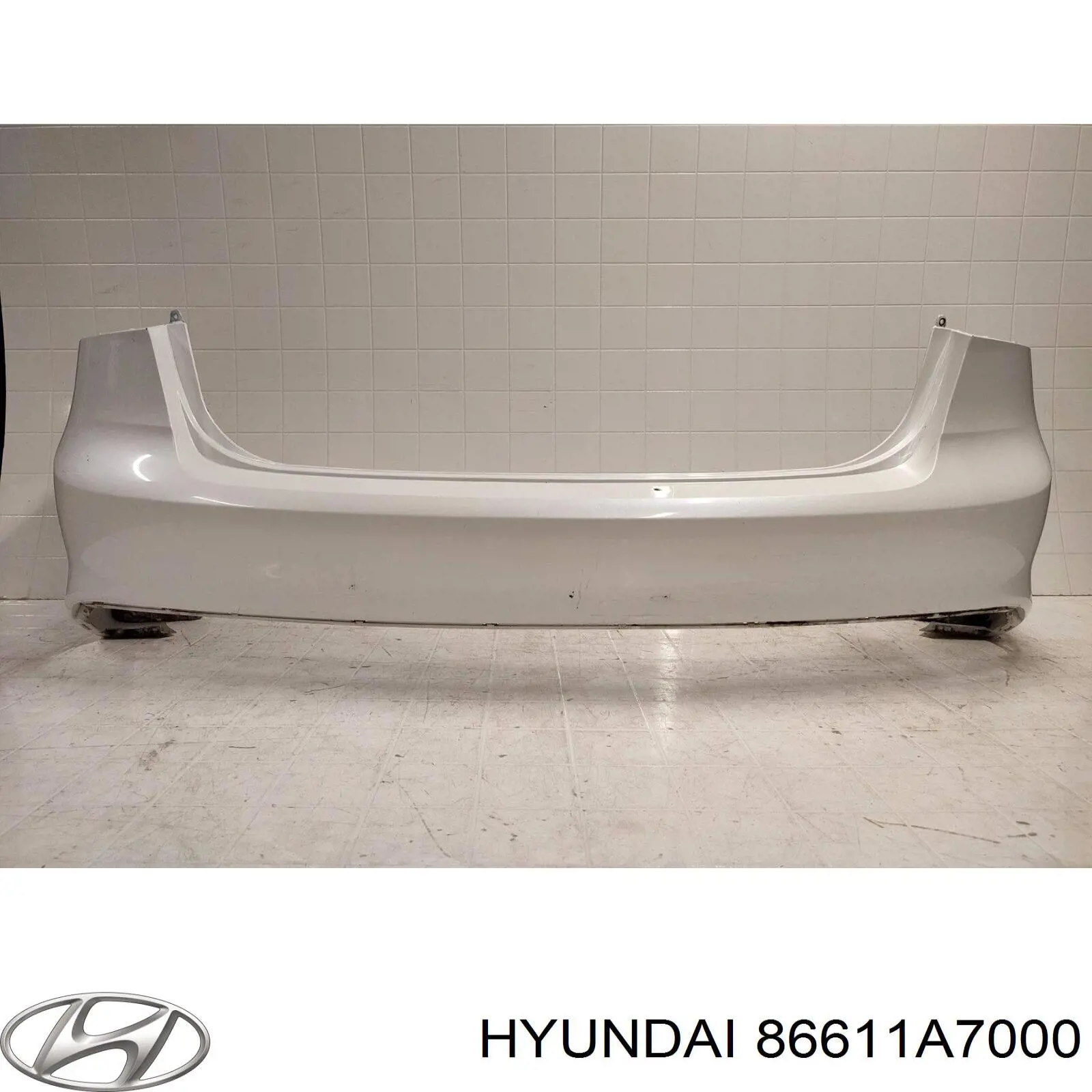 Pára-choque traseiro para KIA Cerato III YD