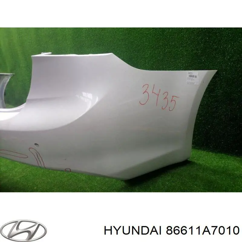 86611A7010 Hyundai/Kia Задний бампер