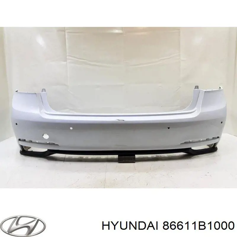 Бампер задний Hyundai/Kia 86611B1000 цена, от 407.63 USD