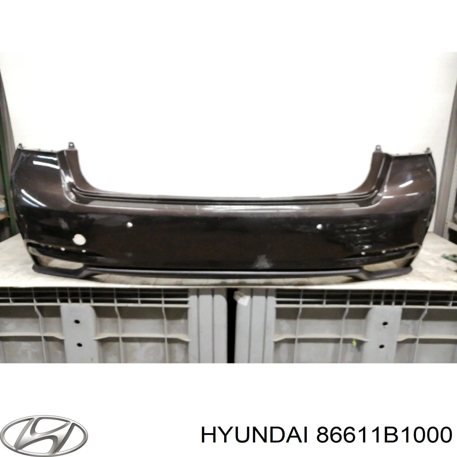 86611B1000 Hyundai/Kia Задний бампер