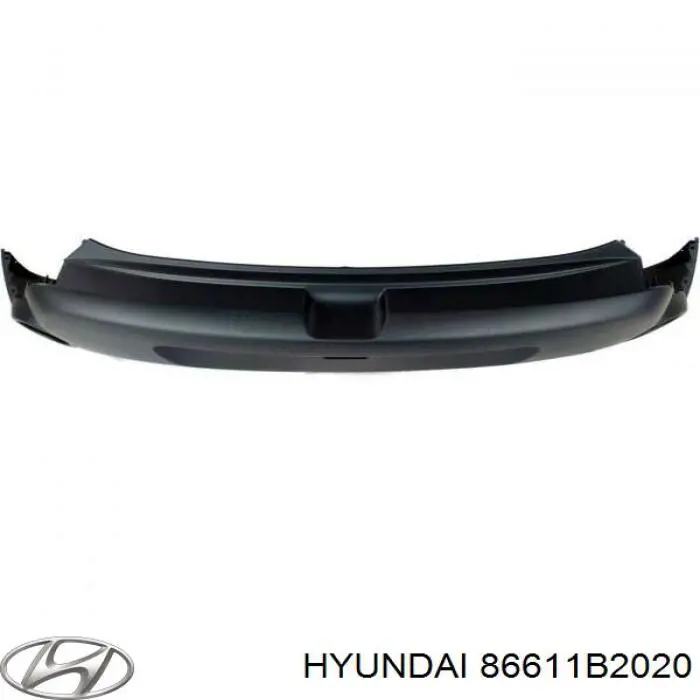 Задний бампер 86611B2020 Hyundai/Kia