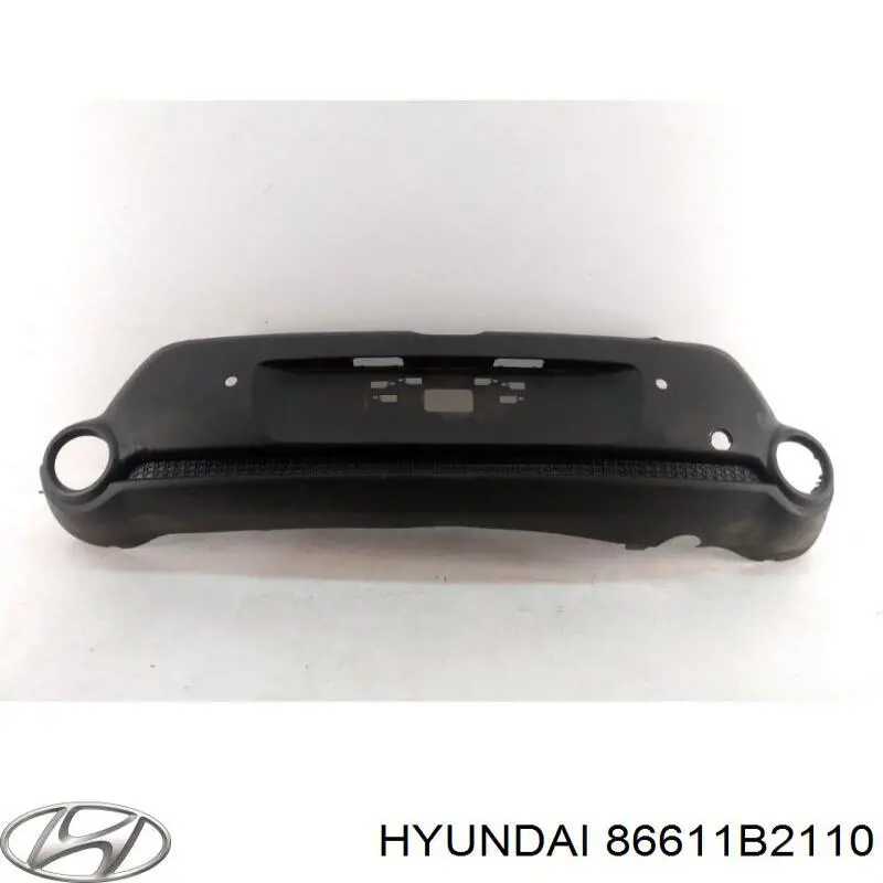 86611B2110 Hyundai/Kia Задний бампер