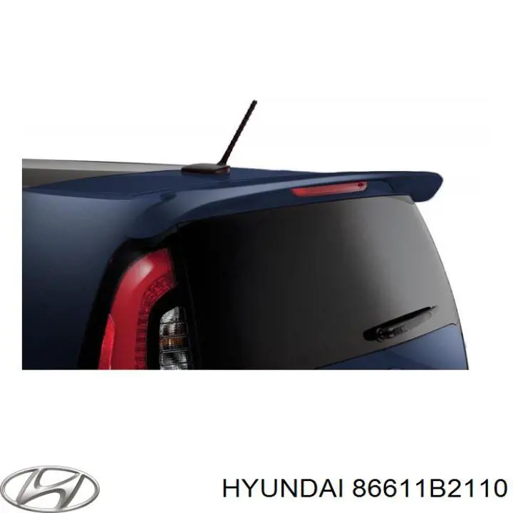 Бампер задний Hyundai/Kia 86611B2110 цена, от 183.37 USD