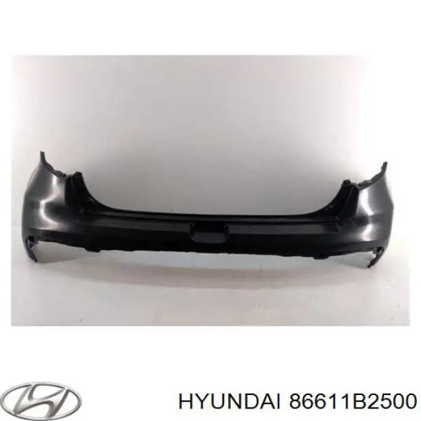 Бампер задний Hyundai/Kia 86611B2500 цена, от 129.65 USD