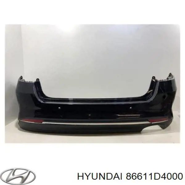86611D4000 Hyundai/Kia Задний бампер