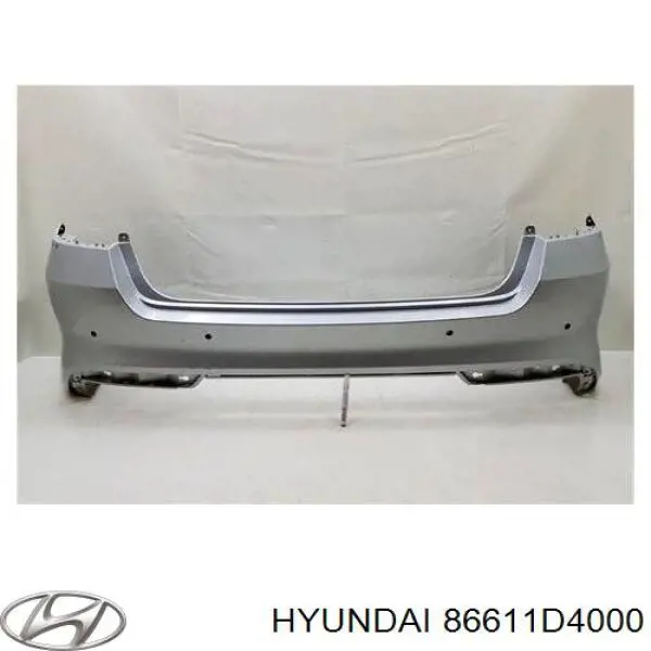 Бампер задний Hyundai/Kia 86611D4000 цена, от 86.15 USD