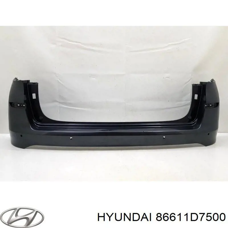 Бампер задний Hyundai/Kia 86611D7500 цена, от 126.98 USD